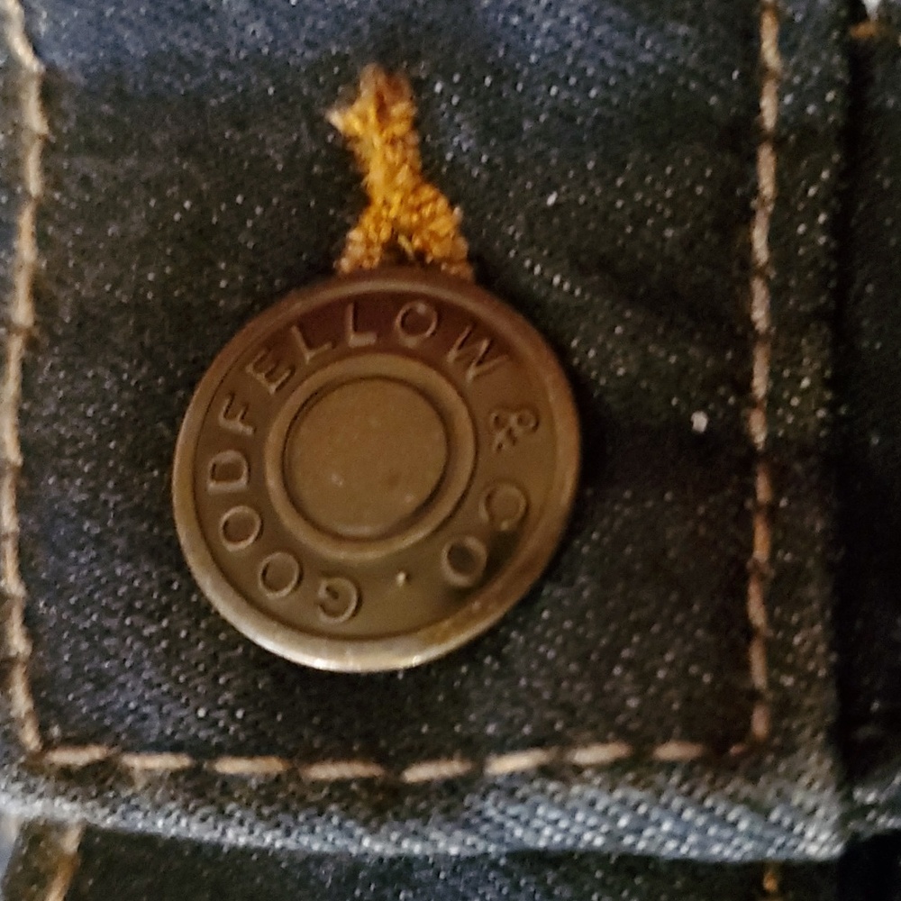 Goodfellow & Co Total Flex Slim Men's Denim Jeans - Size 40W X 32L - Picture 7 of 12